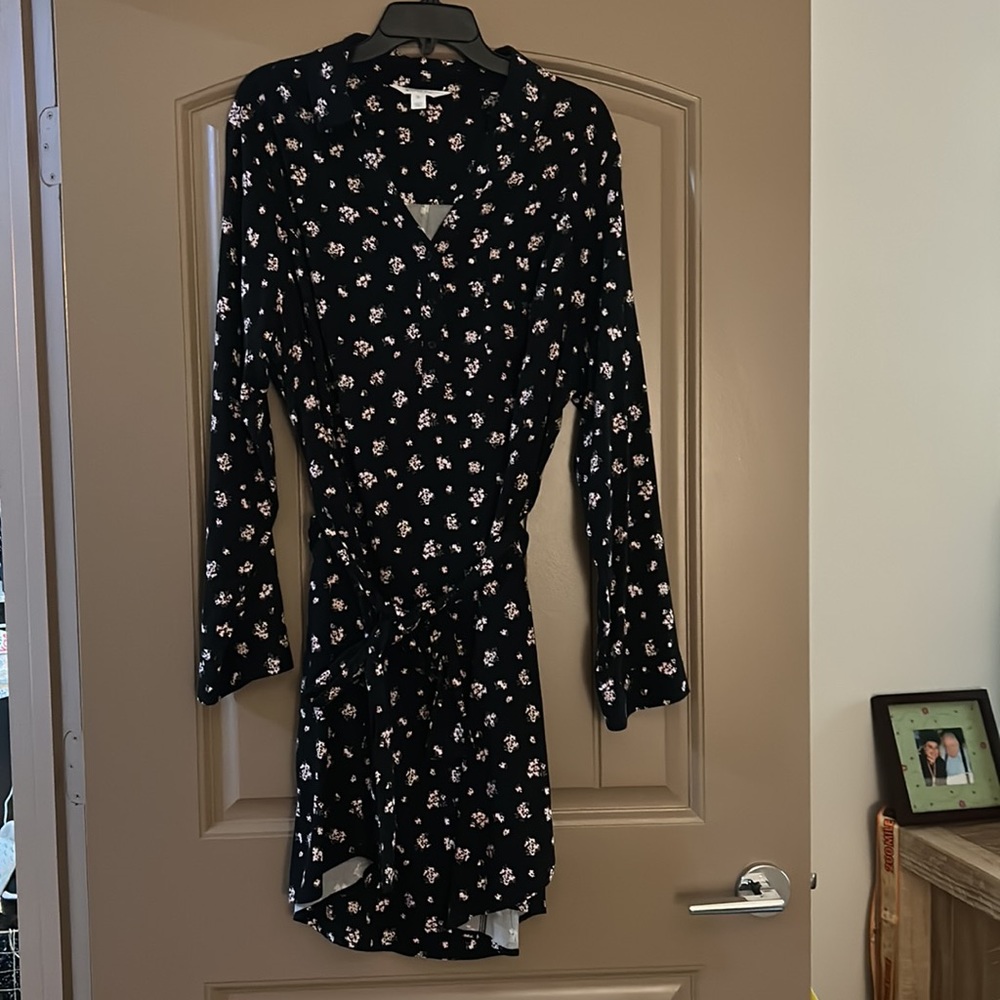 EUC Pretty Shirt Dress 🌸 - Picture 8 of 13